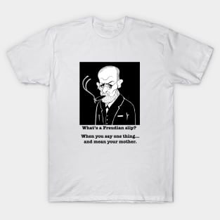 SIGMUND FREUD FAN ART! T-Shirt